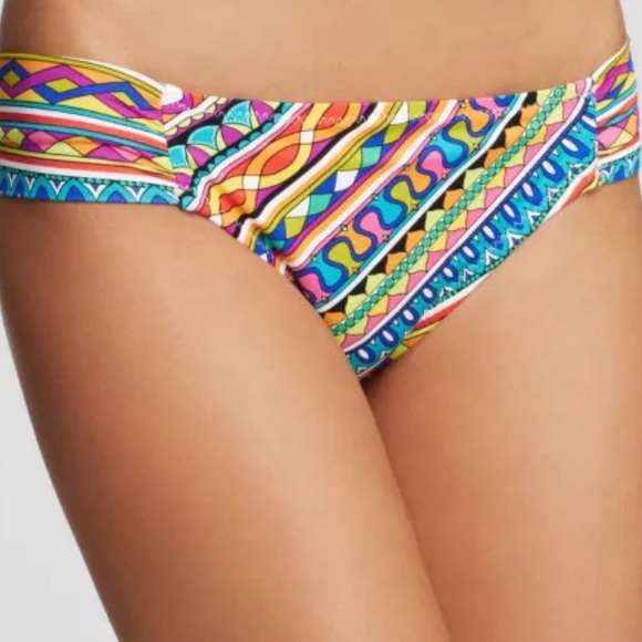 Trina Turk Multi Color Peruvian  Bikini Bottom - Picture 1 of 4