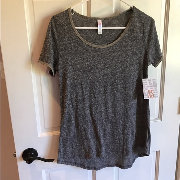 XS Lularoe Classic T Gray NWT