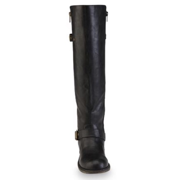 Quilted Riding Boots - Picture 3 of 4