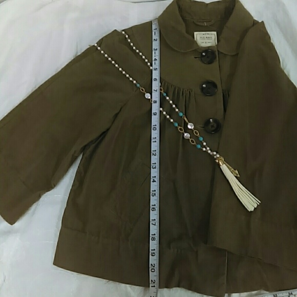 Cute Old Navy Cord Jacket Sz. S - Picture 3 of 3
