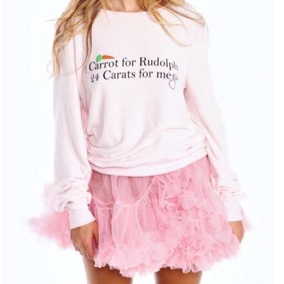 ❤️SOLD❤️•Wildfox• 24 Carats Jumper - Picture 2 of 4