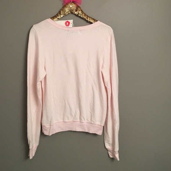 ❤️SOLD❤️•Wildfox• 24 Carats Jumper - Picture 3 of 4