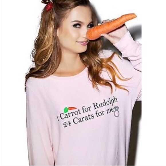 ❤️SOLD❤️•Wildfox• 24 Carats Jumper - Picture 4 of 4