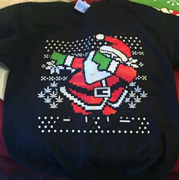 Santa dabbin