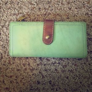 Fossil wallet