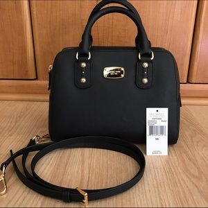 Michael Kors Black 2 Way Purse