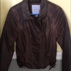 Women's brown jacket