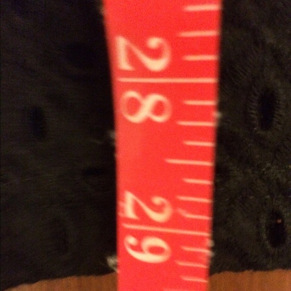 NWT NEW 2X Black Top. 29" long. 27" pit to pit - Picture 3 of 4