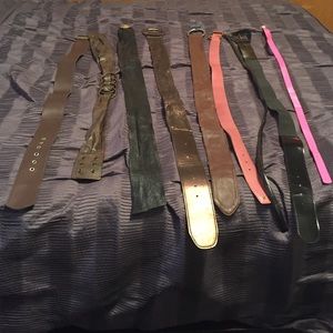 Assortment of Belts
