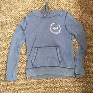 Hooded PINK Victoria's Secret sweatshirt