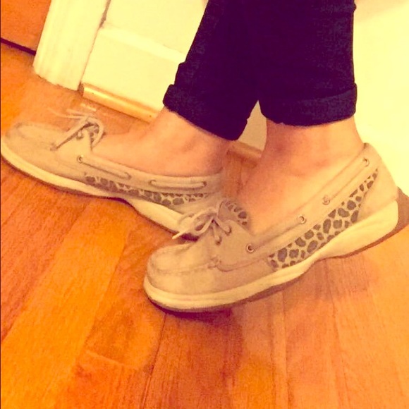 Leopard Sperry Top-Sider