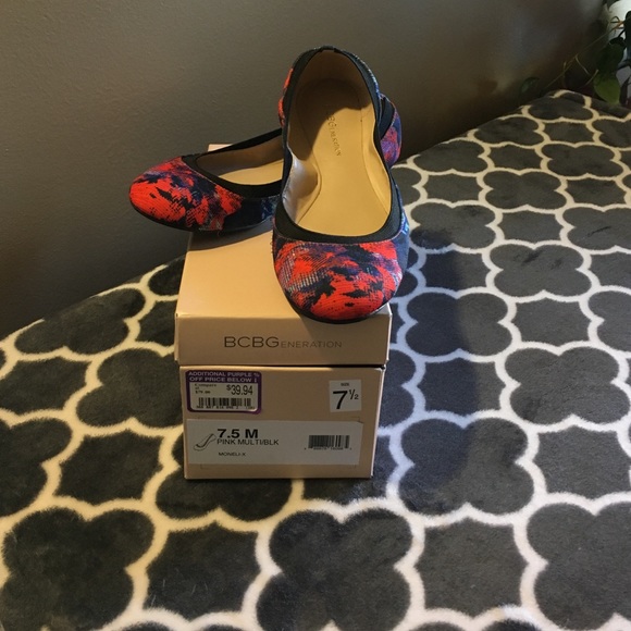 BCBG Moneli Ballet Flats