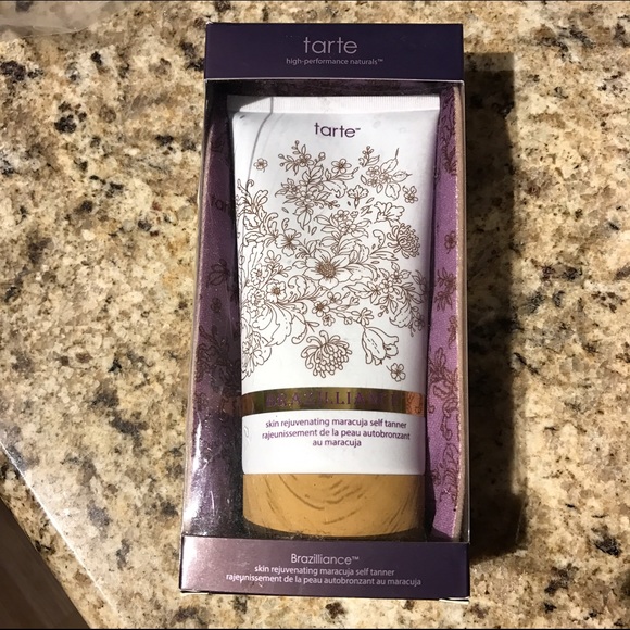 ✨🆕✨ Tarte Brazilliance Self Tanner & Mitt