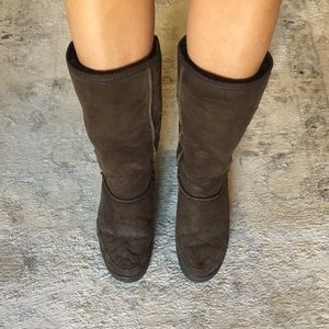 Brown suede Uggs