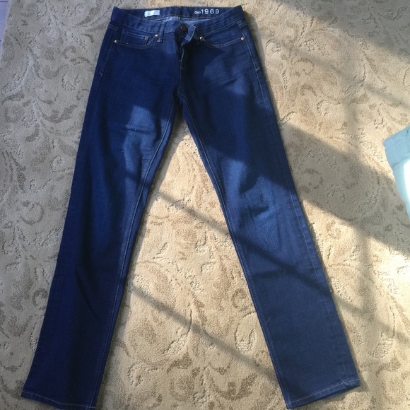 Gap 1969 Real Straight Jeans