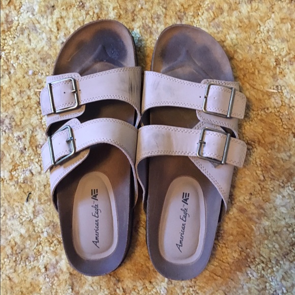American Eagle by Payless Shoes - Women's American Eagle Slides sz.11
