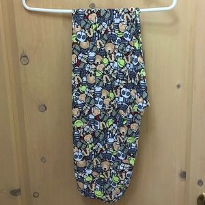 Animal Print TC LulaRoe Leggings