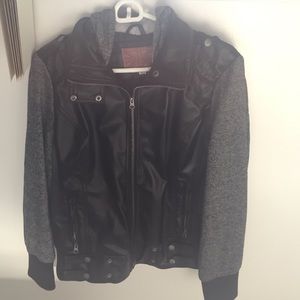 Fo Leather jacket