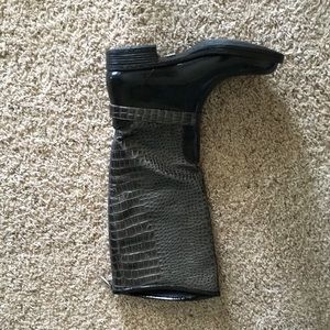 size 8 goode rider rain boots