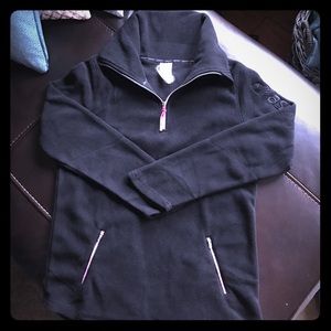 Asics fleece zip up