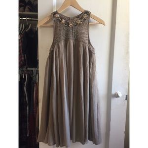 Anthropology Holladay moulinette soers dress.