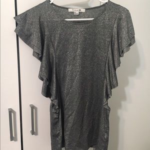 Forever 21 gray top! Size small!