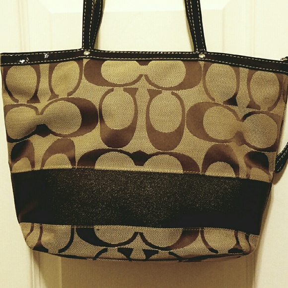 Authentic Coach tote bag - Picture 2 of 7