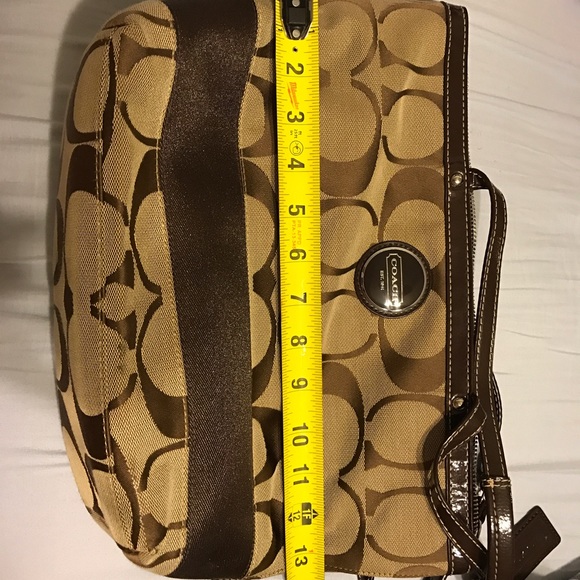 Authentic Coach tote bag - Picture 4 of 7