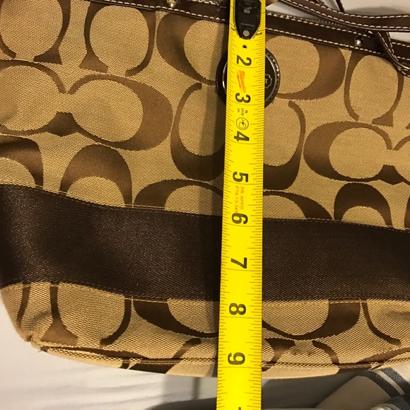 Authentic Coach tote bag - Picture 5 of 7