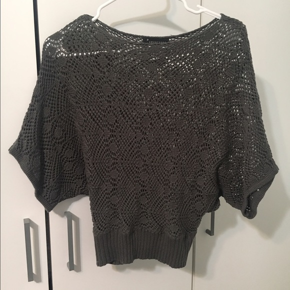 Forever 21 gray top! One size!