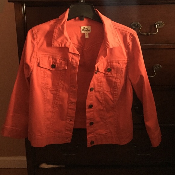 Red jacket NWOT