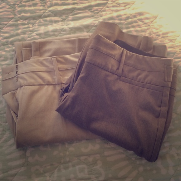 2 pair of Maurices dress pants - worn once.