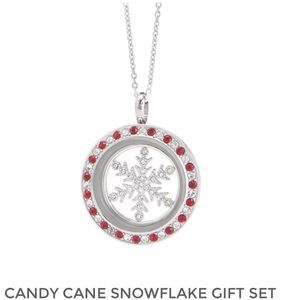 Snowflake necklace