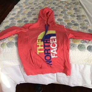North face sweatshirt