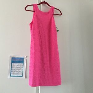 Hot Pink Lilly Pulitzer Dress