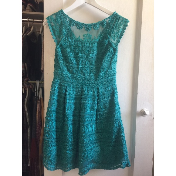 Anthropology Yoana Baraschi dress