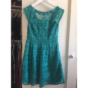 Anthropology Yoana Baraschi dress