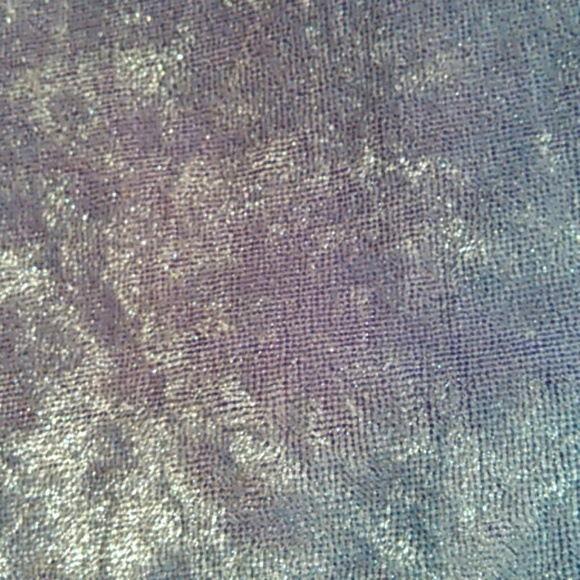 🎉SALE!- Vintage purple velvet crop top - Picture 3 of 3