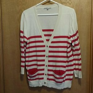 GAP Striped Cardigan