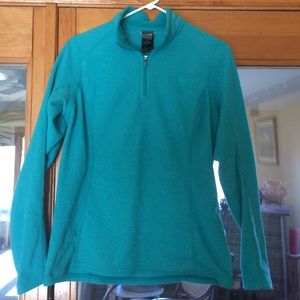 North Face 3/4 zip