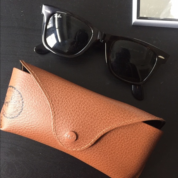 Ray Ban wayfarer sunglasses