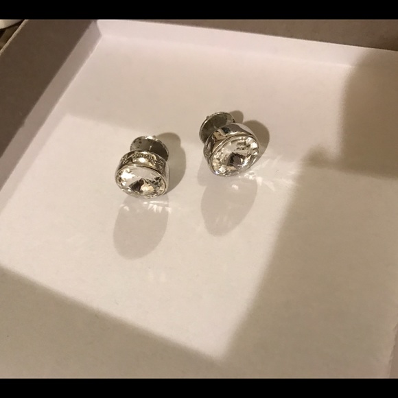 Henri Bendel stud earrings
