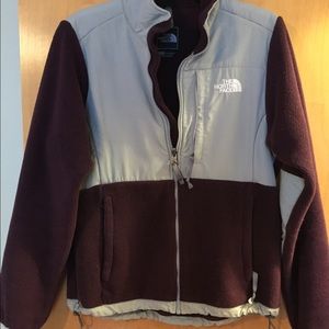 North face Denali zip up