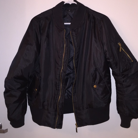 Brandy Bomber Jacket NWOT