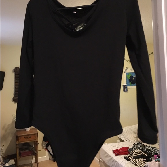 Black body suit
