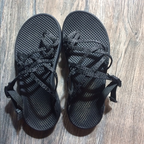 Size 6 women's Chacos in a limited edition style.