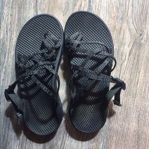 Size 6 women's Chacos in a limited edition style.