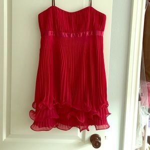 Laundry by Shelli Segal strapless dress