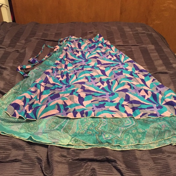 Wrap dress