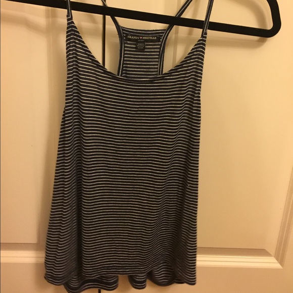 Striped tank top